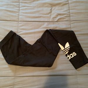 Black adidas leggings